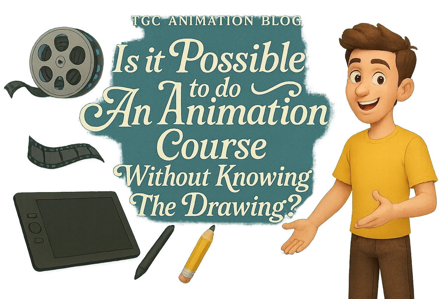 Is it Possible to do An Animation Course Without Knowing the Drawing?